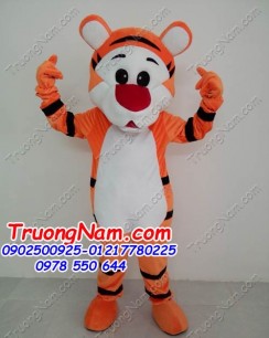 Mascot-Hổ-Tiger-Winnie The Pooh - MCH006
