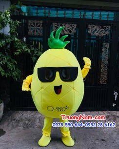 MASCOT TRÁI DỨA Queenie Skin - Mascot Pineapple Queenie Skin - MCTC021