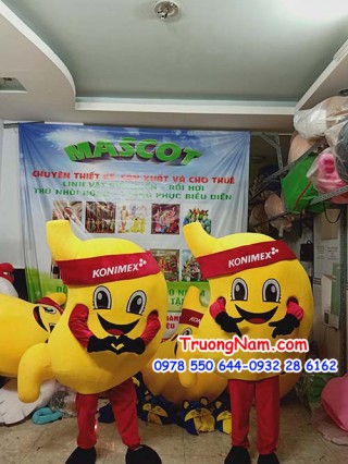 Mascot Dạ Dày Konimex  - MCQC079