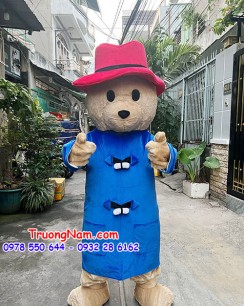 Mascot Gấu Paddington lịch thiệp