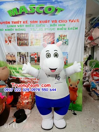 Mascot Hà Mã ILO - MCHOI025